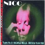Pochette Live at 'teatro pio xi' (bagnolo mella - brescia it 19.04.1986)