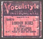 Pochette London Blues