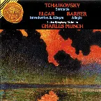 Pochette Tchaikovsky: Serenade / Elgar: Introduction & Allegro / Barber: Adagio