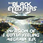 Pochette Invasion of I Gotta Feeling - Megamix E.P.