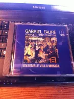 Pochette Complete Piano Quartets