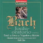 Pochette Bach Jouluoratorio (osia)