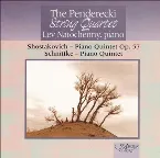 Pochette Shostakovich: Piano Quintet, op. 57 / Schnittke: Piano Quintet