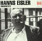 Pochette Hanns Eisler - Dokumente