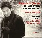 Pochette Tchaikovsky: Violin Concerto / Arensky: Quartet