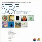 Pochette The Complete Remastered Recordings on Black Saint & Soul Note Steve Lacy Quartet Quintet Sextet Octet