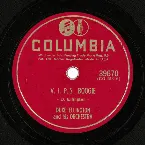 Pochette V.I.P.'s Boogie / Jam With Sam