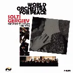 Pochette World Orchestra for Peace - The First Ten Years 1995-2005