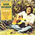 Pochette The Very Best Of Don McLean