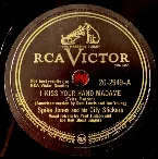 Pochette I Kiss Your Hand Madame / I'm Getting Sentimental Over You