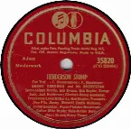 Pochette Henderson Stomp / Nobody