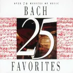 Pochette 25 Bach Favorites