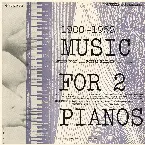 Pochette 1900 - 1952: Music for 2 Pianos