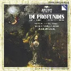 Pochette De Profundis: German Baroque Cantatas