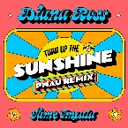 Pochette Turn Up the Sunshine (PNAU remix)