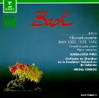Pochette Concertos pour Piano, BWV1052, 1055, 1056