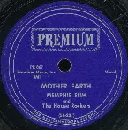 Pochette Mother Earth / Really Got the Blues