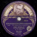 Pochette Rode rozen, rode lippen, rode wijn / Wij komen allen in de hemel