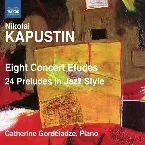 Pochette Eight Concert Etudes / 24 Preludes in Jazz Style