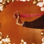 Pochette Natural Brown Prom Queen