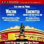 Pochette BBC Music, Volume 2, Number 11: Live From The Proms: Walton: Symphony no. 1 / Takemitsu