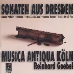 Pochette Sonaten aus Dresden