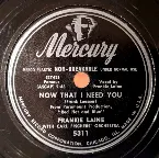 Pochette Now That I Need You / My Own-My Only-My All
