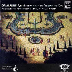 Pochette Symphonies pour les Soupers du Roy