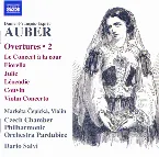 Pochette Overtures • 2