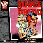 Pochette Judge Dredd: The Big Shot!