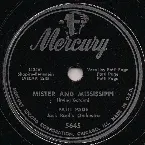 Pochette Mister and Mississippi / These Things I Offer You