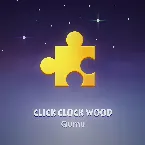 Pochette Click Clock Wood (Winter)