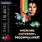 Pochette Michael Jackson’s Moonwalker