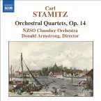 Pochette Orchestral Quartets, op. 14