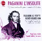 Pochette Paganini L'Insolite (Paganini as you've never heard him)