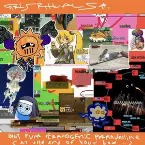 Pochette Idiot punk teratogenic perma‐decline (at the end of your bed)