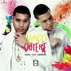 Pochette Rápido quiere