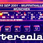 Pochette 2001-09-18: Muffathalle, Munich, Germany
