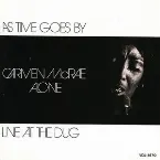 Pochette As Time Goes By: Carmen McRae Alone Live at the Dug
