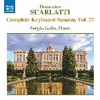 Pochette Complete Keyboard Sonatas, Vol. 27
