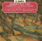 Pochette Complete Chamber Music, Vol. 3: Trio for Flute, Viola & Cello, op. 40 / String Quartet, op. 45 / String Trio, op. 58