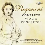 Pochette Paganini: Complete Violin Concertos