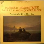 Pochette Musique romantique pour le piano à quatre mains
