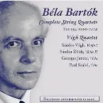Pochette Béla Bartók: Complete String Quartets