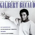 Pochette Les Plus Belles Chansons de Gilbert Bécaud
