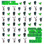 Pochette Pimples, Goblins, Chickens and Bunnies