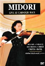 Pochette Midori Live at Carnegie Hall