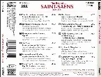 Pochette The Best of Saint-Saëns