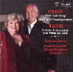 Pochette Strauss: Four Last Songs / Death and Transfiguration / Wagner: Prelude & Liebestod from Tristan & Isolde