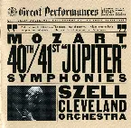 Pochette CBS Great Performances, Volume 19: Mozart 40th / 41st "Jupiter" Symphonies